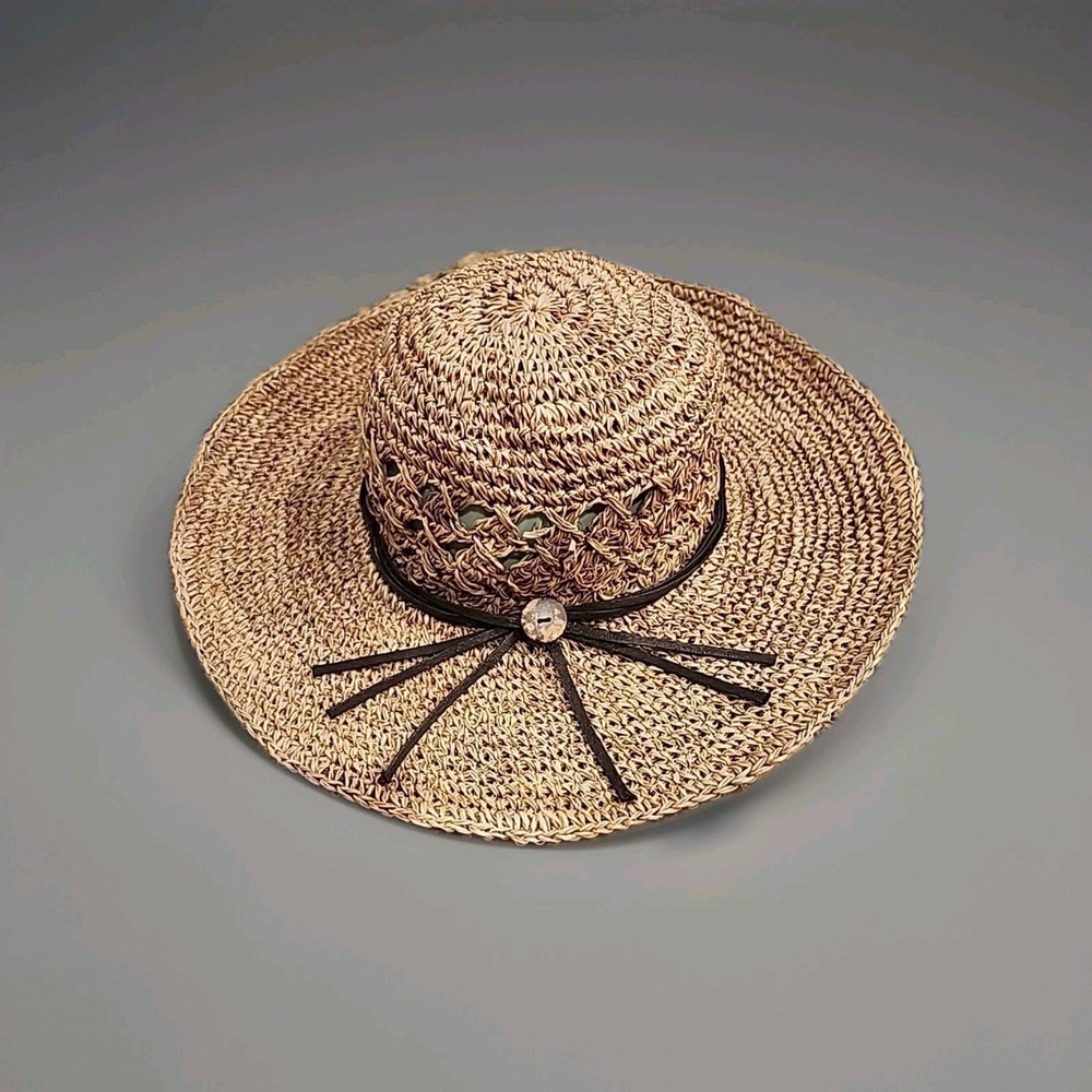 Cappelli Straworld Woven Straw Hat  Boho Resort
